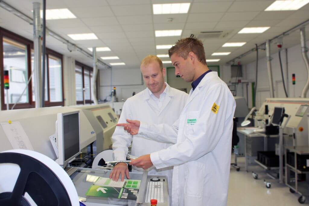 Employees at Murrelektronik