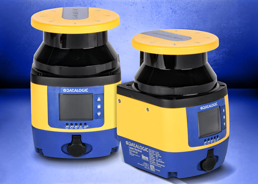 safety laser scanner