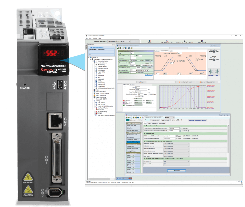 AutomationDirect SureServo 2
