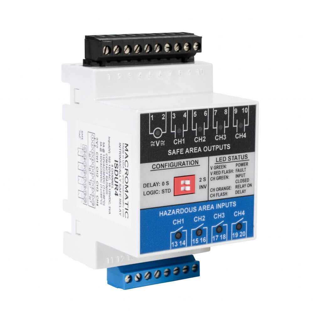 intrinsically safe relays