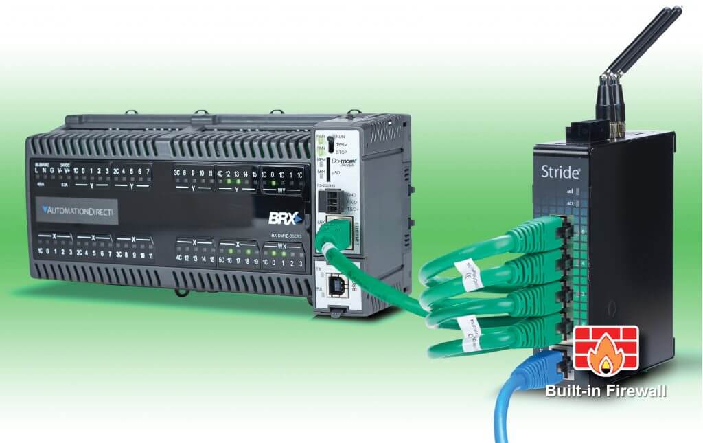 StrideLinx and BRX PLC