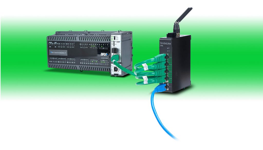BRX PLC and StrideLinx