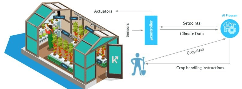 autonomous growing diagram