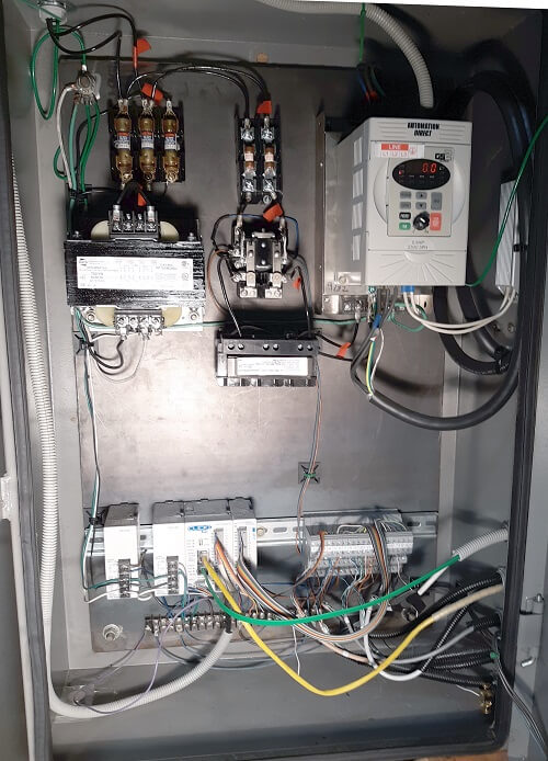 control cabinet