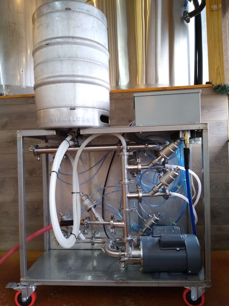 Nostrovia Brewing Co setup
