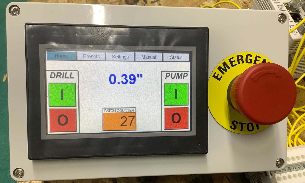 AutomationDirect C-more EA3 series touchscreen HMI