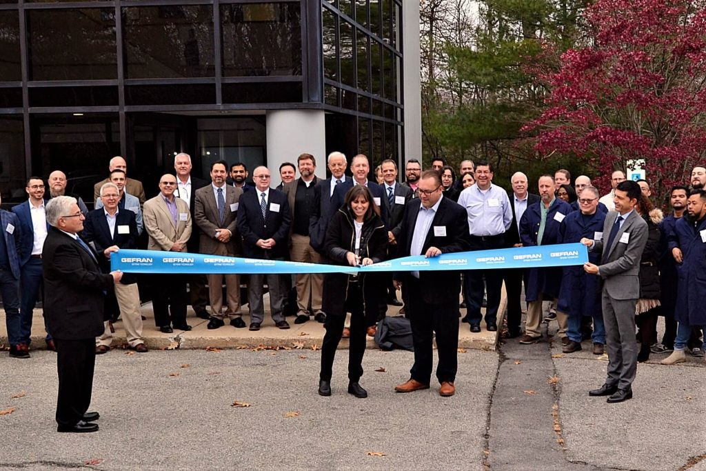 Gefran Ribbon Cutting