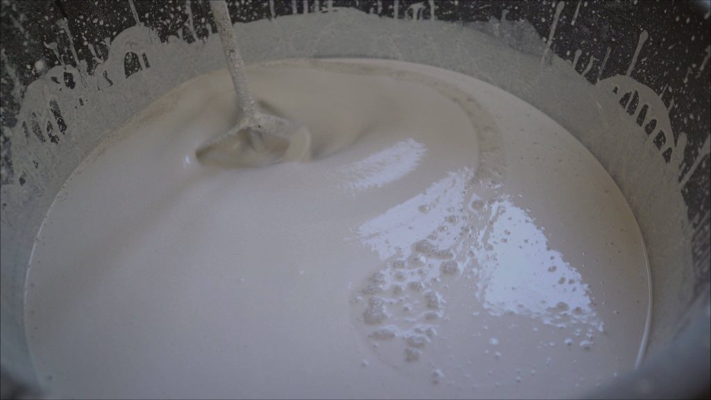 paint being stirred, example of DC motor control