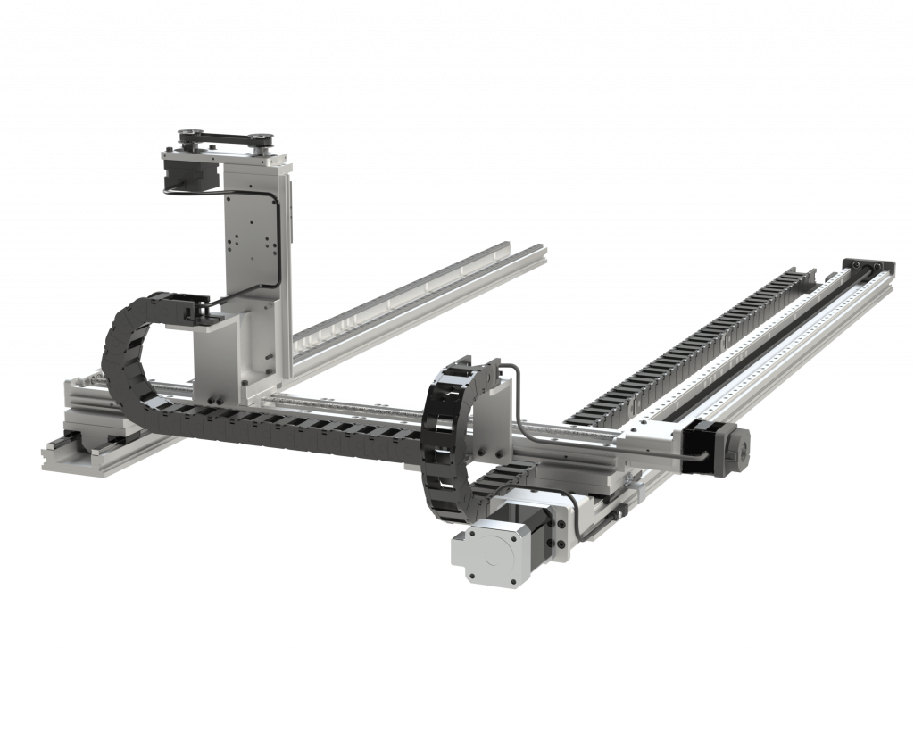Complete multi-axis motion solutions with linear actuators and slides