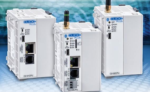 click plus plc