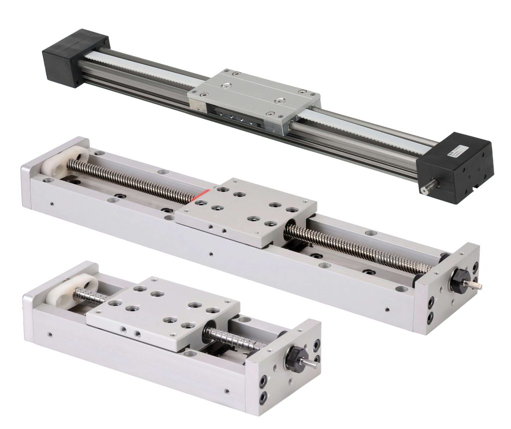 3 types of actuators