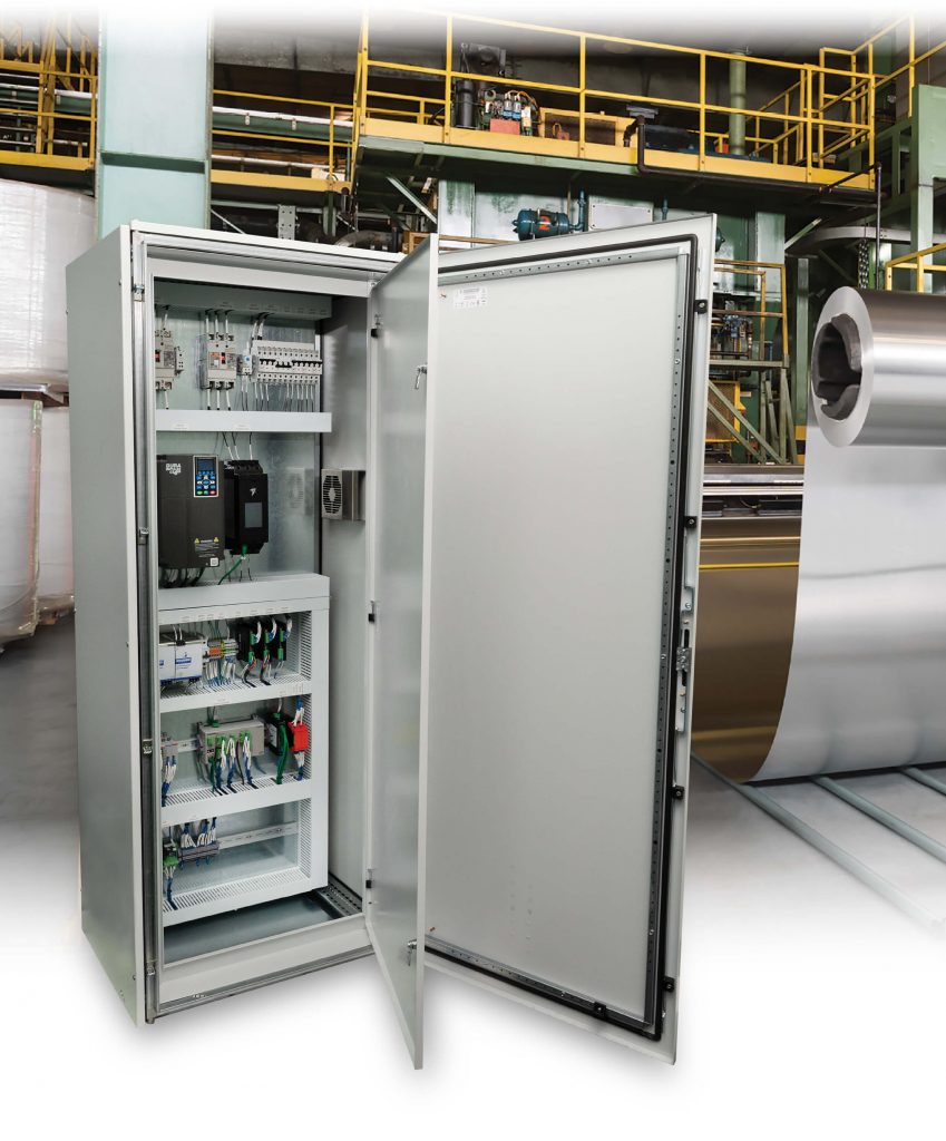 Panel enclosure