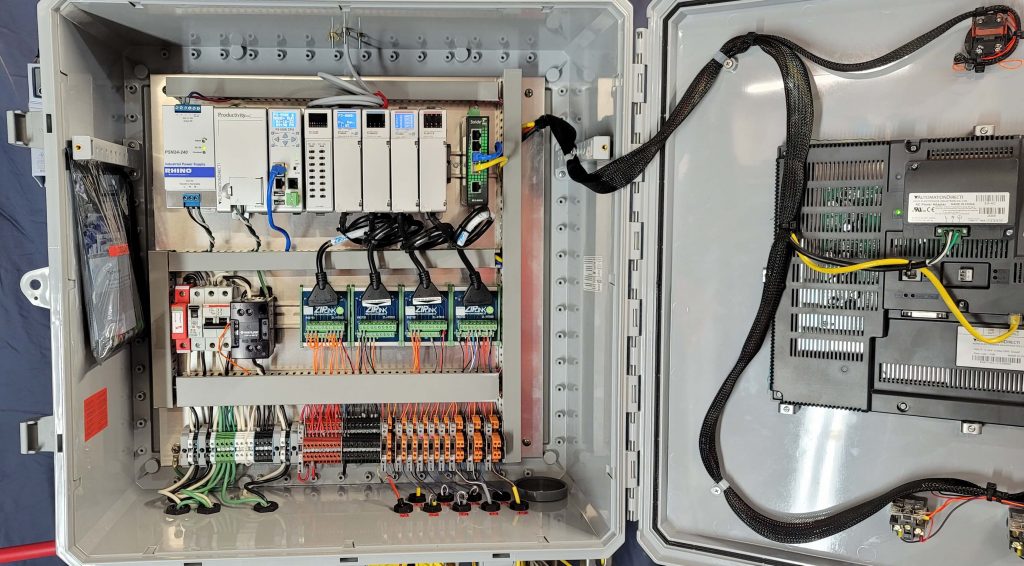 Interior panel picture