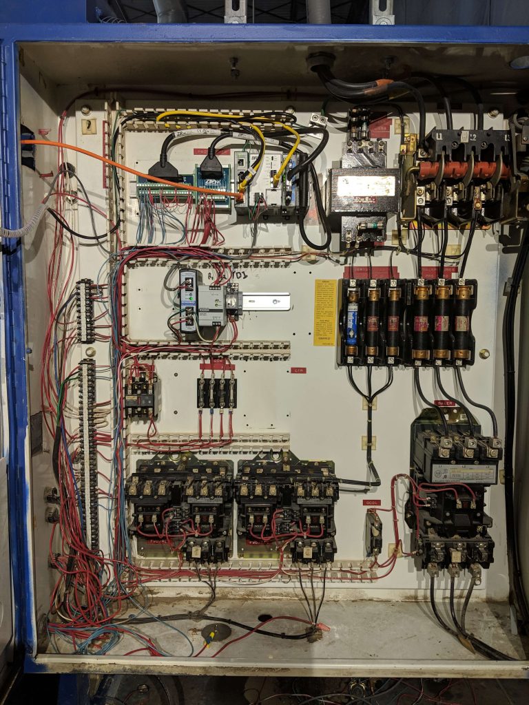 Enclosure wiring 