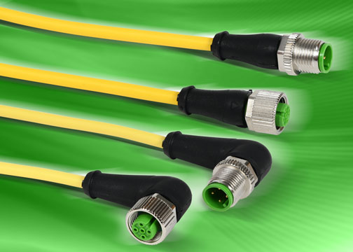 Murrelektronik A-Coded sensor
and signal cables