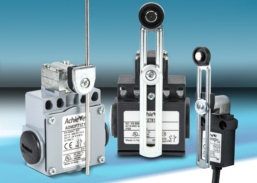 AchieVe limit switches