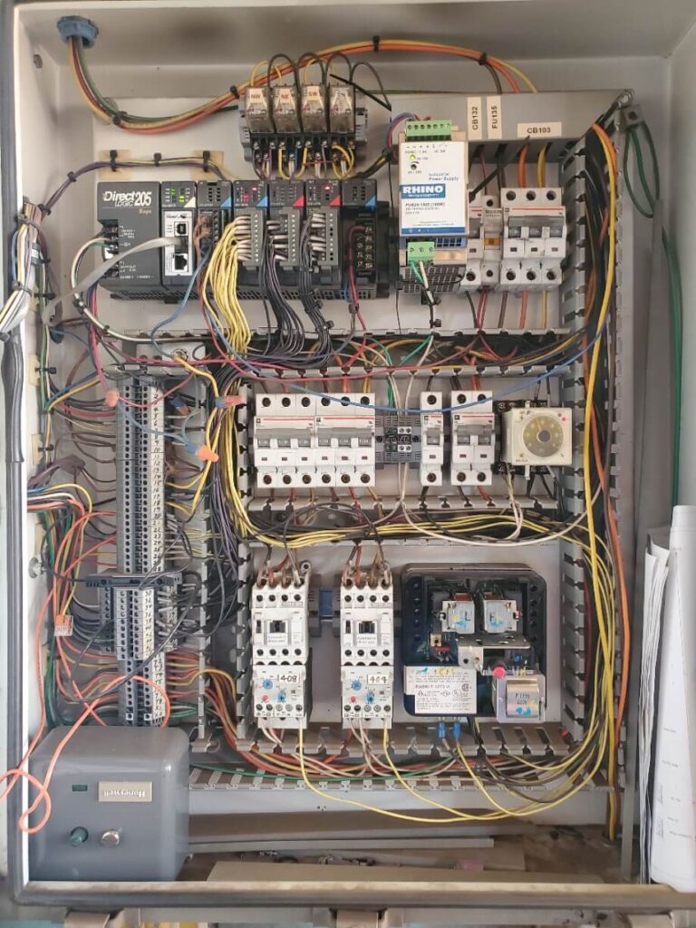 control panel