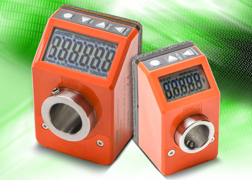 electronic position indicators from Elesa