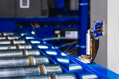 sensor being used in a warehouse
