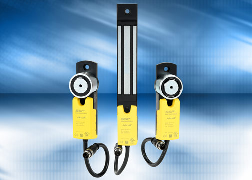 SSP magnetic locking RFID non-contact safety switches