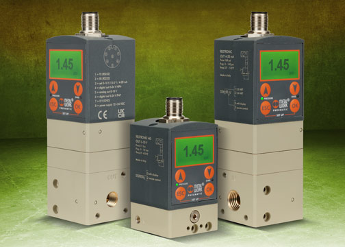 Metal Work Regtronic Pneumatic Transducers