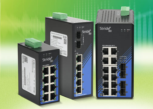 STRIDE SE3 Ethernet Switches