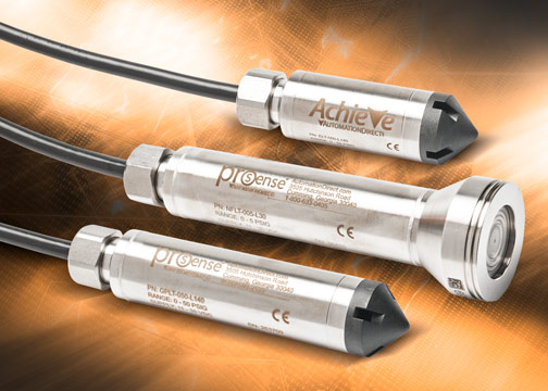 ProSense and AchieVe brand submersible level transmitters