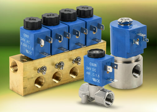 GC Valves solenoid process valves
