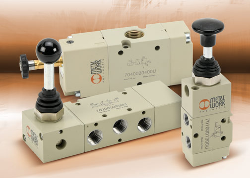 Metal Work Series 70 Valves