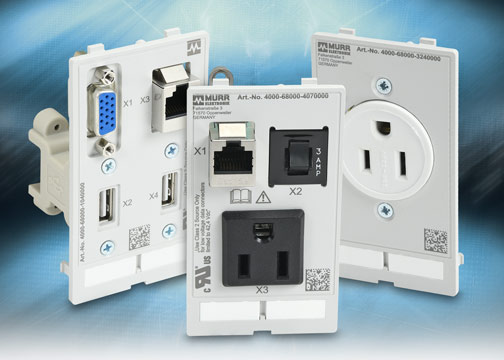 Murrelektronik Modlink panel interface connectors