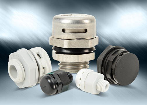 Bimed Pressure Compensators and Vent Plugs
