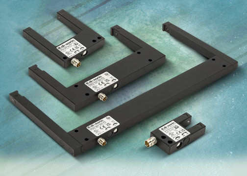 di-soric OGU series photoelectric fork sensors