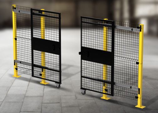 Velox safety machine guarding components