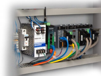plc setup
