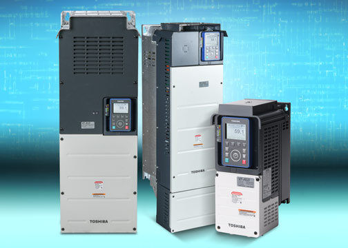 Toshiba AS3 AC drives