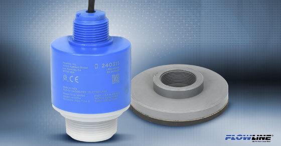 Flowline EchoBeam® LR80 FMCW Radar Level Sensors