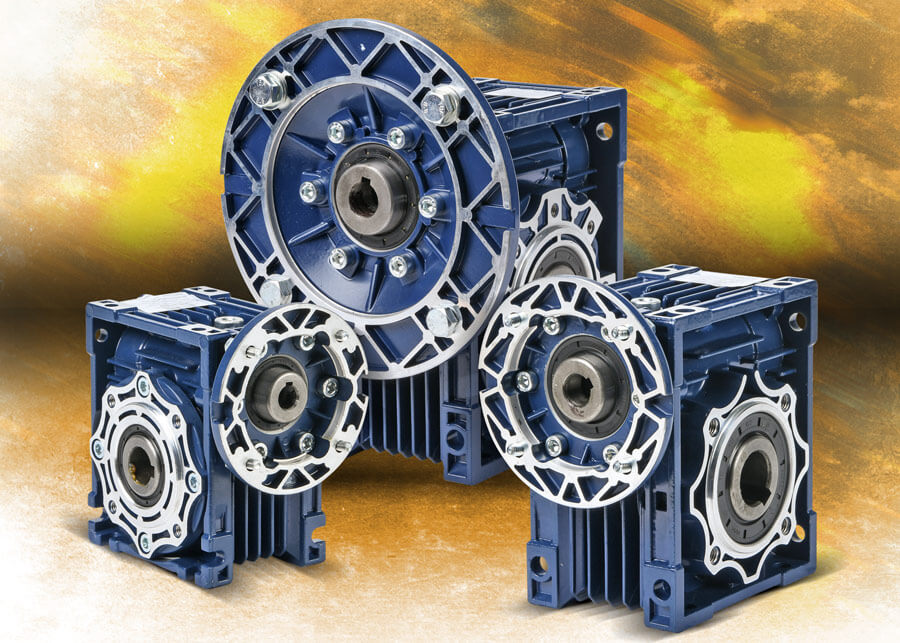  IronHorse worm gearboxes with IEC inputs