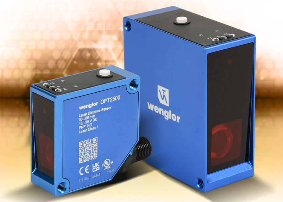Wenglor OPT25 series laser measurement sensors