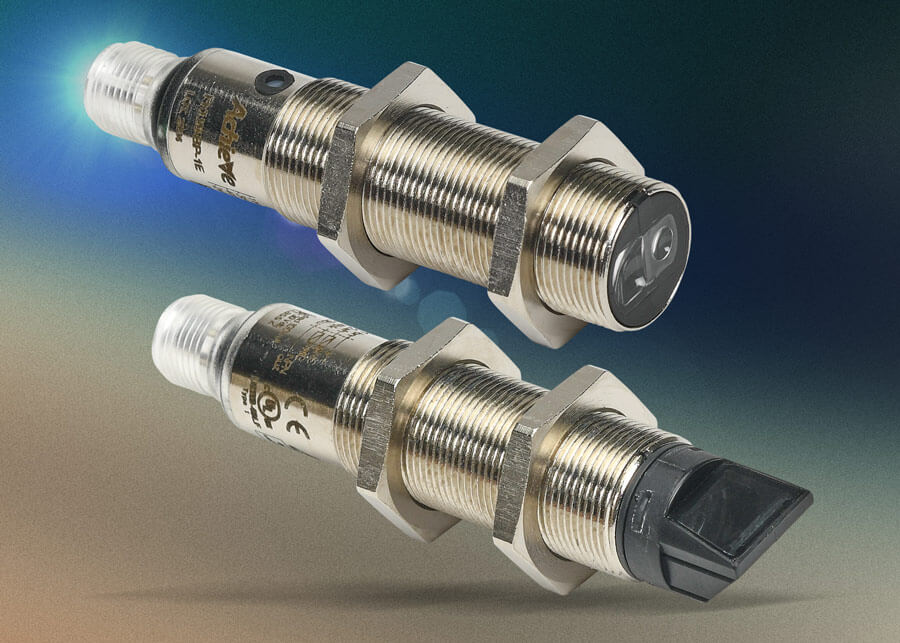 chieVe FKL series 18mm tubular photoelectric sensors