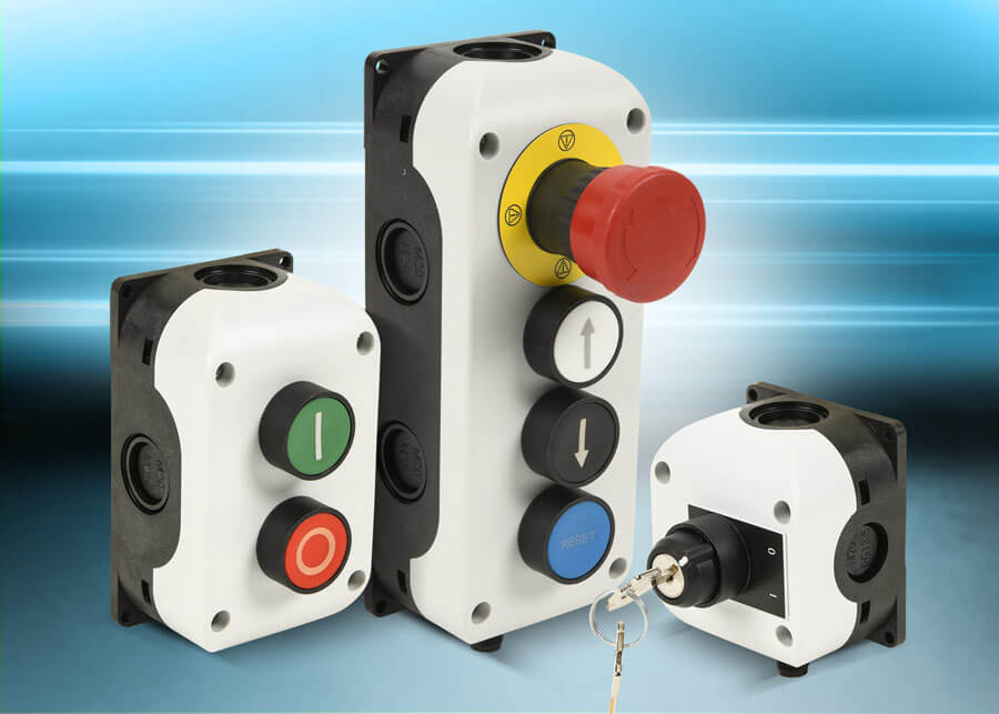 Comepi SB series pre-assembled polycarbonate control stations