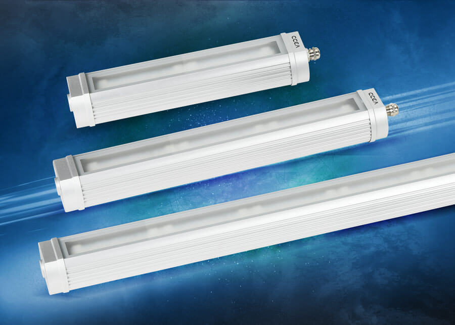 AutomationDirect now offers more CCEA TRACKALPHA-PRO series LED light bars which feature a rugged industrial-grade anodized aluminum construction and are ideal for use with medium to large sized industrial machine tools or for use in wet environments.