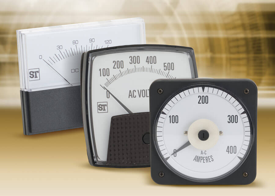 AutomationDirect has added Sifam Tinsley analog panel meters which provide a solution for every level of industrial electrical monitoring.