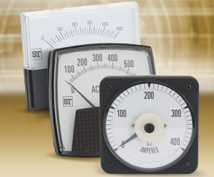 SIfam Tinsley Analog Panel Meter