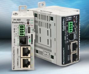 Productivity1000 P1-412 CPU, P1-622 CPU, and Mini PLC Units