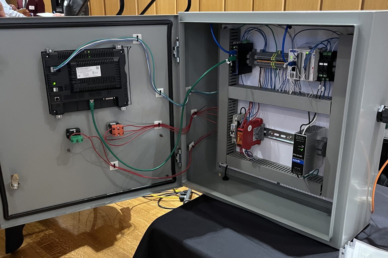 Compressed Panel University Student Engineering Team Creates Automated Compressed Straw ...
