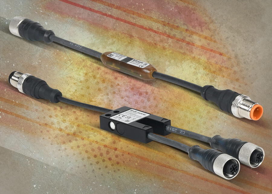 AutomationDirect now offers di-soric patch cable in-line sensor signal converters which are compact, plug-and-play devices designed to provide versatile signal management right at the sensor.