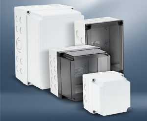 Fibox Miniature Cases, Subpanels, and Accessories