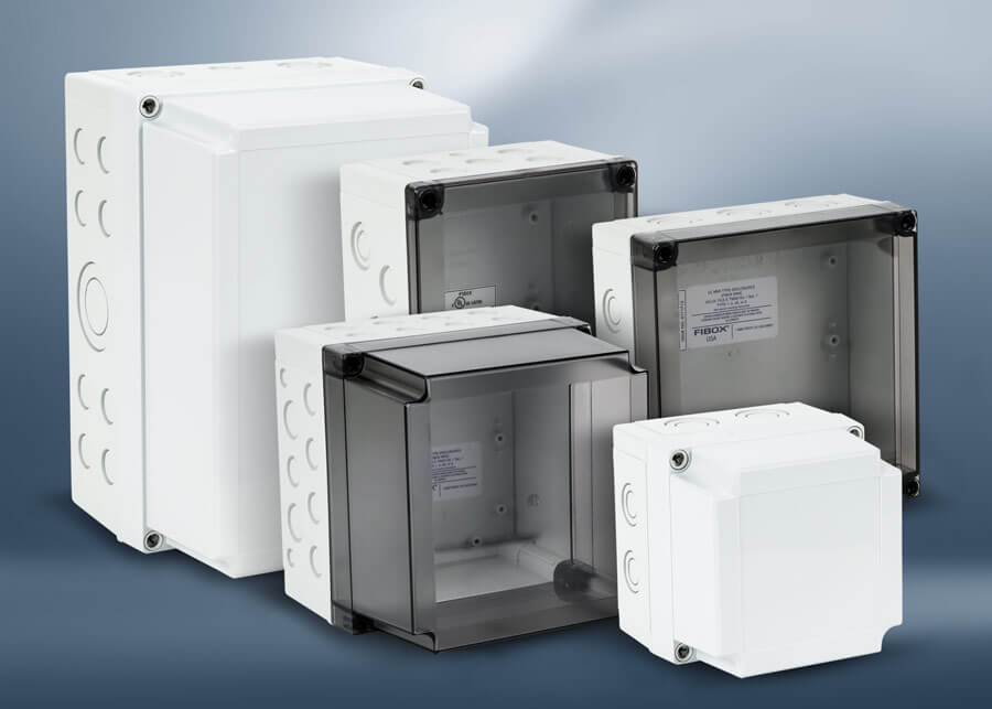 AutomationDirect now offers Fibox MNX and TEMPO series polycarbonate miniature cases which are engineered to deliver durable, adaptable protection for every installation need.