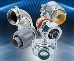 Halex LQT & FMC Conduit Fittings