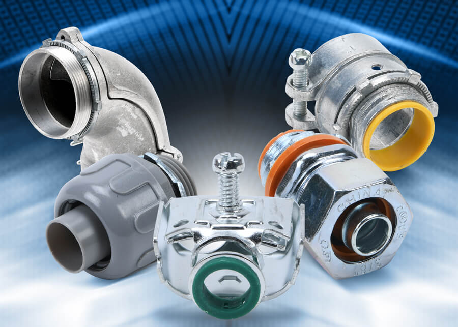 Halex Liquid-Tight Metallic and Non-Metallic Fittings